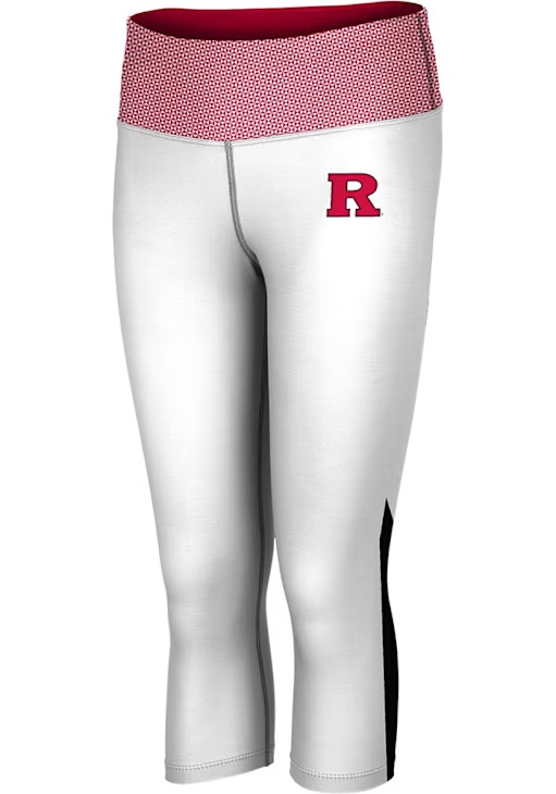 Womens Rutgers Scarlet Knights Red ProSphere Embrace Pants