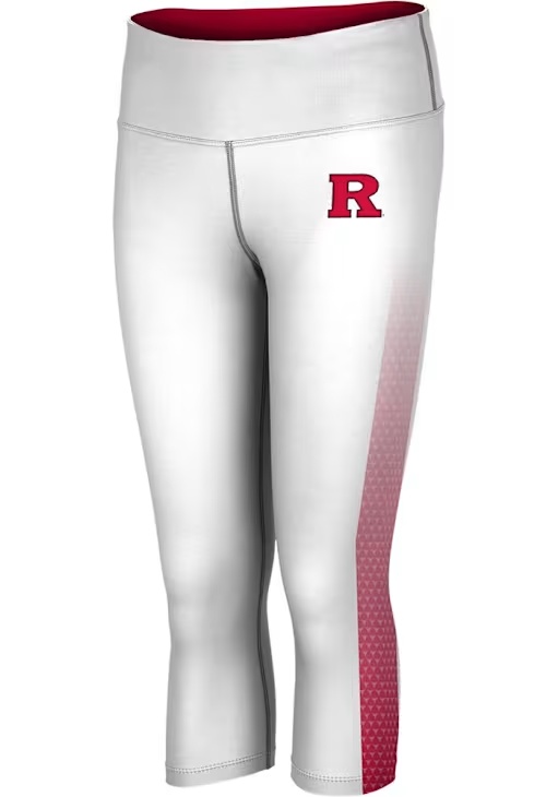 Womens Rutgers Scarlet Knights Red ProSphere Zoom Pants