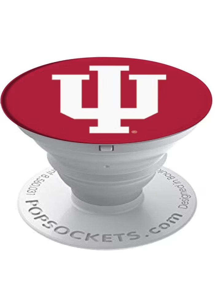 Black Indiana Hoosiers Pop Socket PopSocket