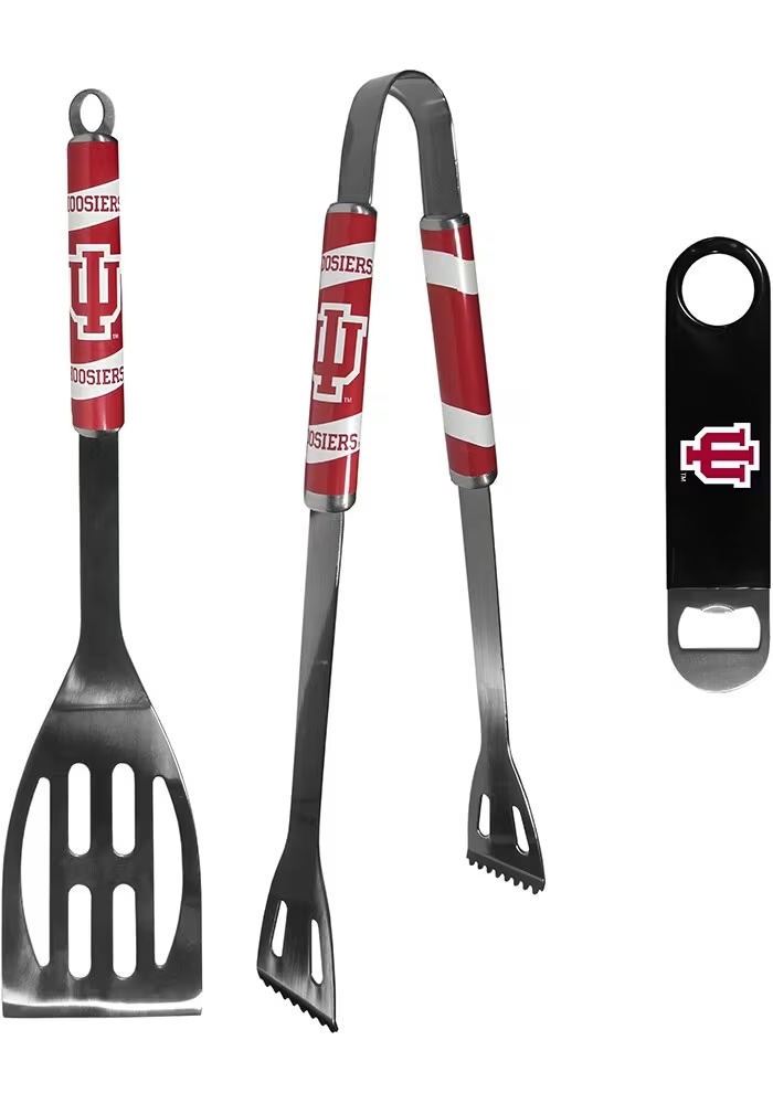 Grey Indiana Hoosiers 3 Piece Tool Set