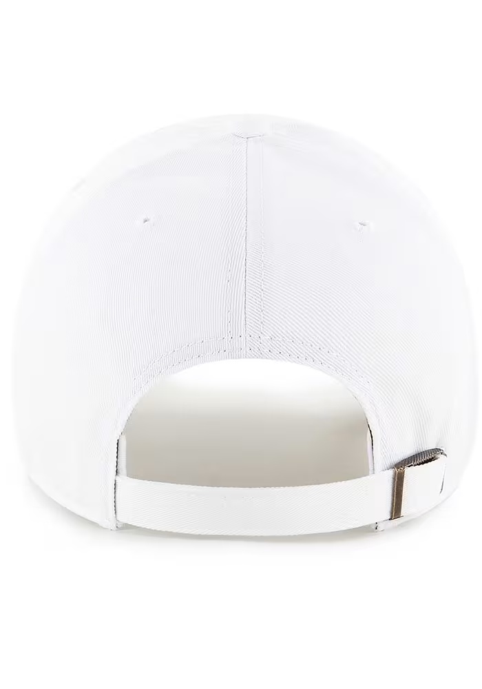 47 White Indiana Hoosiers 2026 National Champs Event Clean Up Adjustable Hat