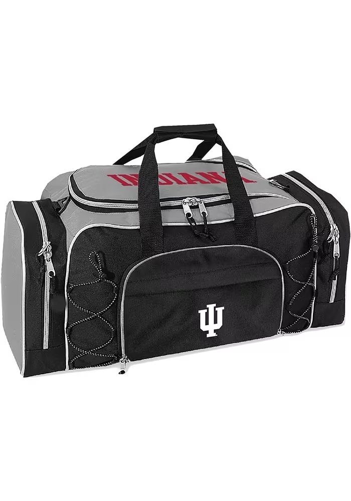 Indiana Hoosiers Jardine Amerasport Action Pack Gym Bag - Black