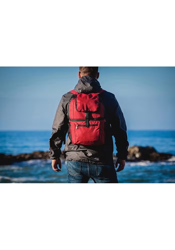 Indiana Hoosiers Picnic Time Zuma Cooler Backpack - Red 2 Indiana Hoosiers Picnic Time Zuma Cooler Backpack - Red