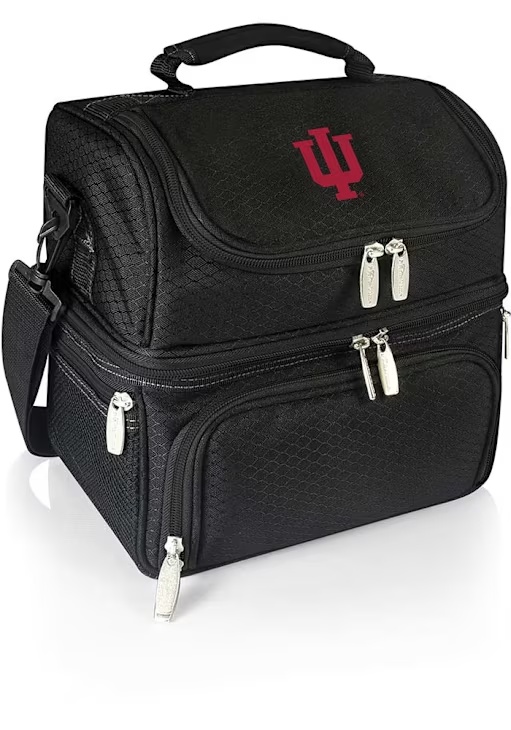 Indiana Hoosiers Picnic Time Pranzo Insulated Tote Bag - Black