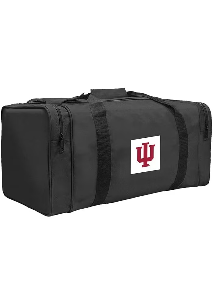 Indiana Hoosiers Jardine Amerasport Square Gym Bag - Black