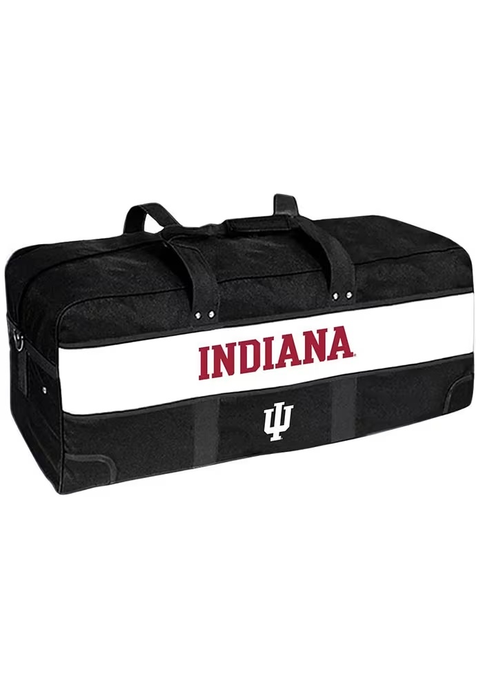 Indiana Hoosiers Jardine Amerasport Hockey Gym Bag - Black
