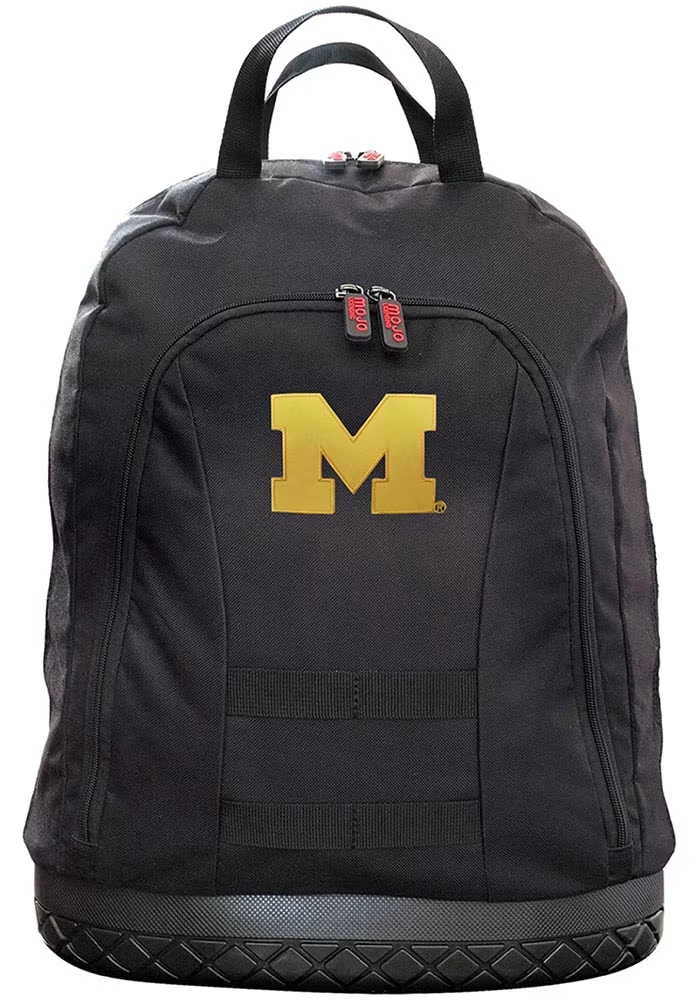 18 Tool Michigan Wolverines Backpack - Black