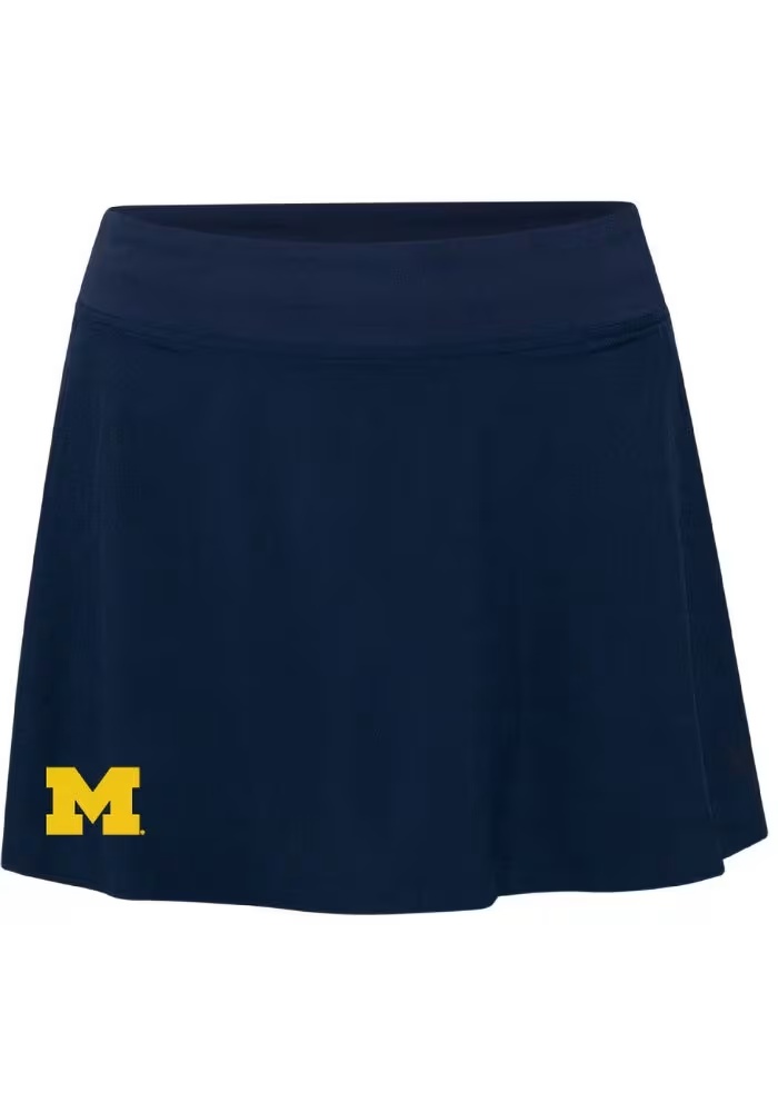 Womens Michigan Wolverines Navy Blue lululemon Tennis Skirt
