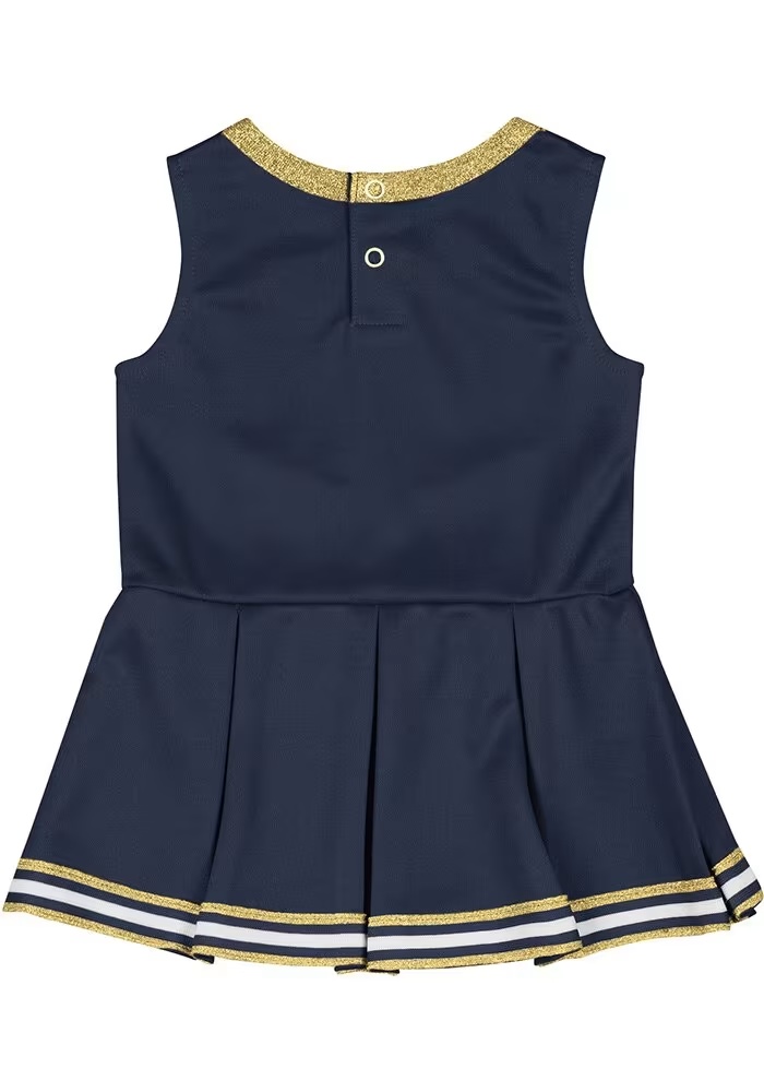 Baby Michigan Wolverines Blue Colosseum Lollipop Park Cheer Dress