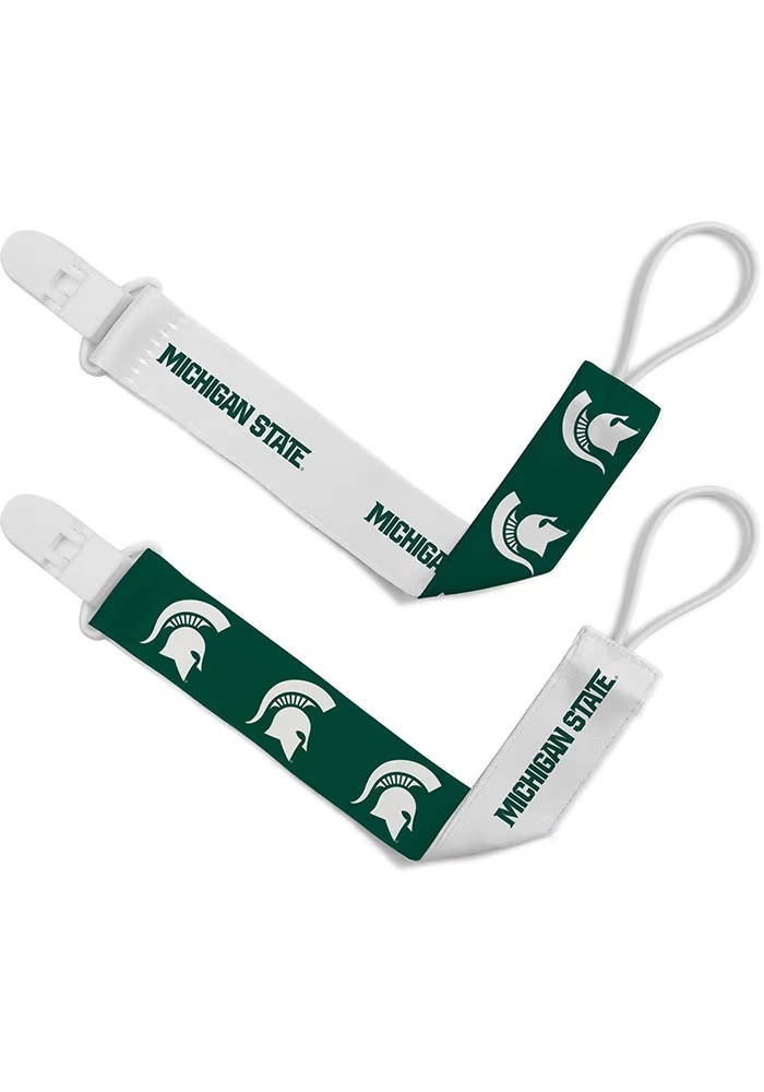 Michigan State Spartans  2pk Pacifier - Green