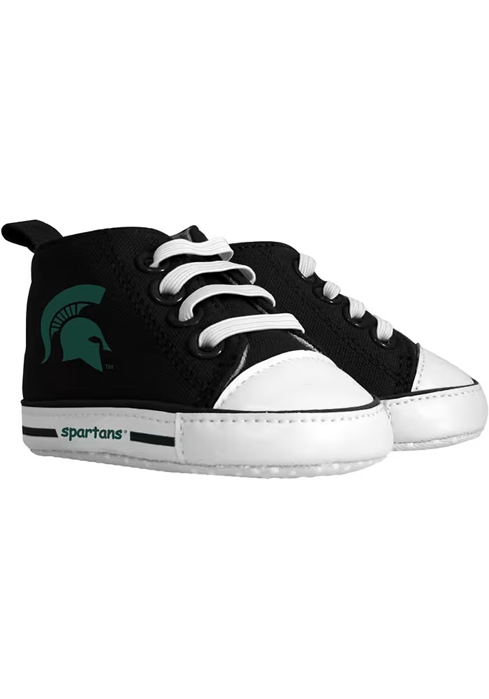 Baby Michigan State Spartans Baby Shoes - Green