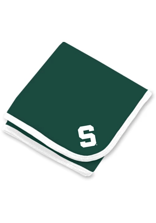 Team Color Michigan State Spartans Baby Blanket - Green