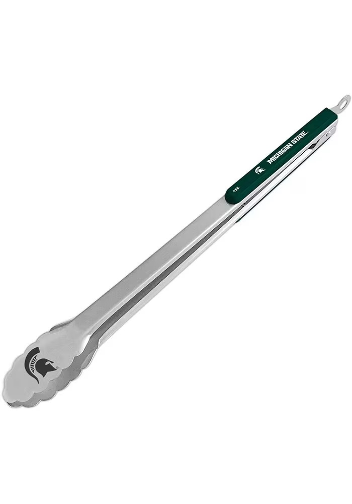 Green Michigan State Spartans Tongs Tool