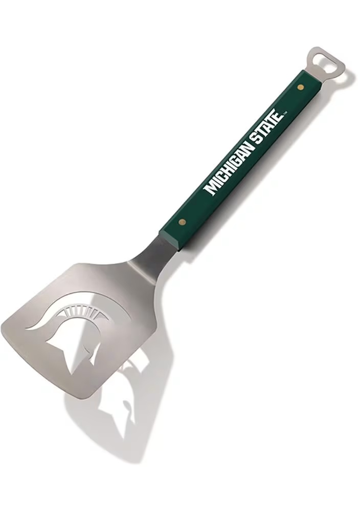 Green Michigan State Spartans Spirit Sportula Tool