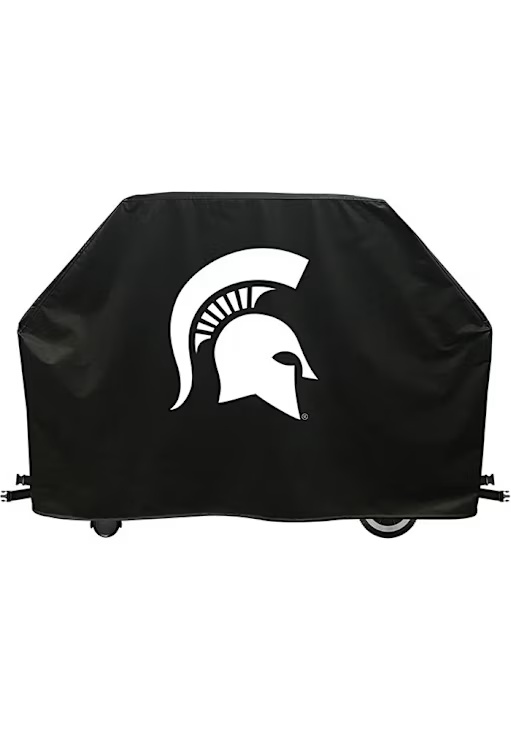 Black Michigan State Spartans Grill Cover Grill Cover