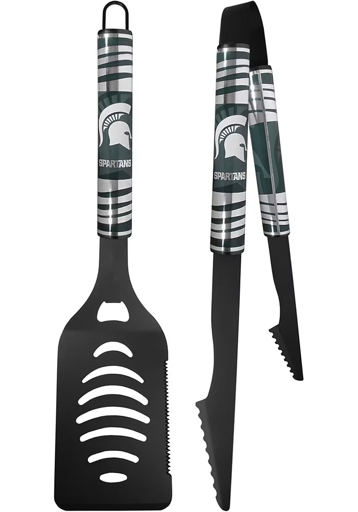 Black Michigan State Spartans Tailgate Tool Set