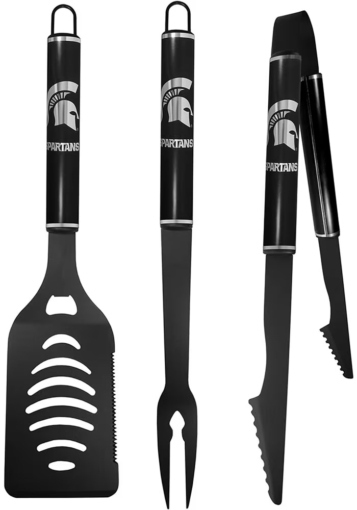 Black Michigan State Spartans 3 Piece Team Tool Set