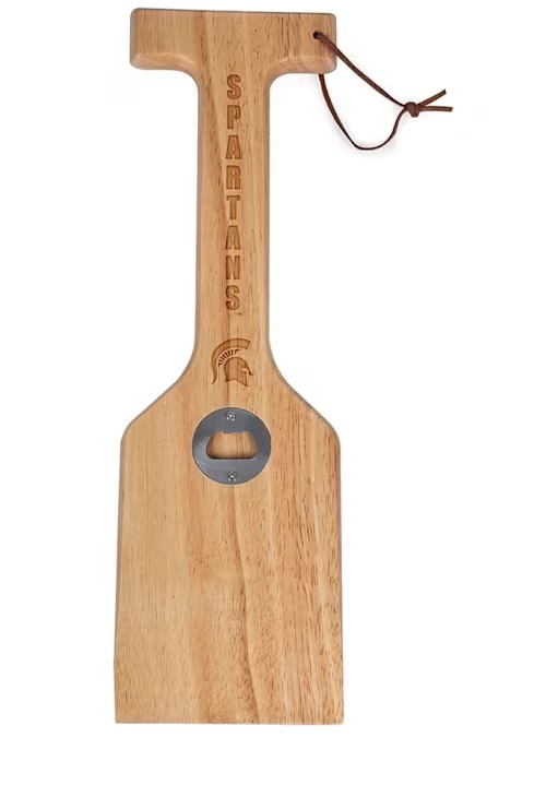 Brown Michigan State Spartans Grill Scraper Tool