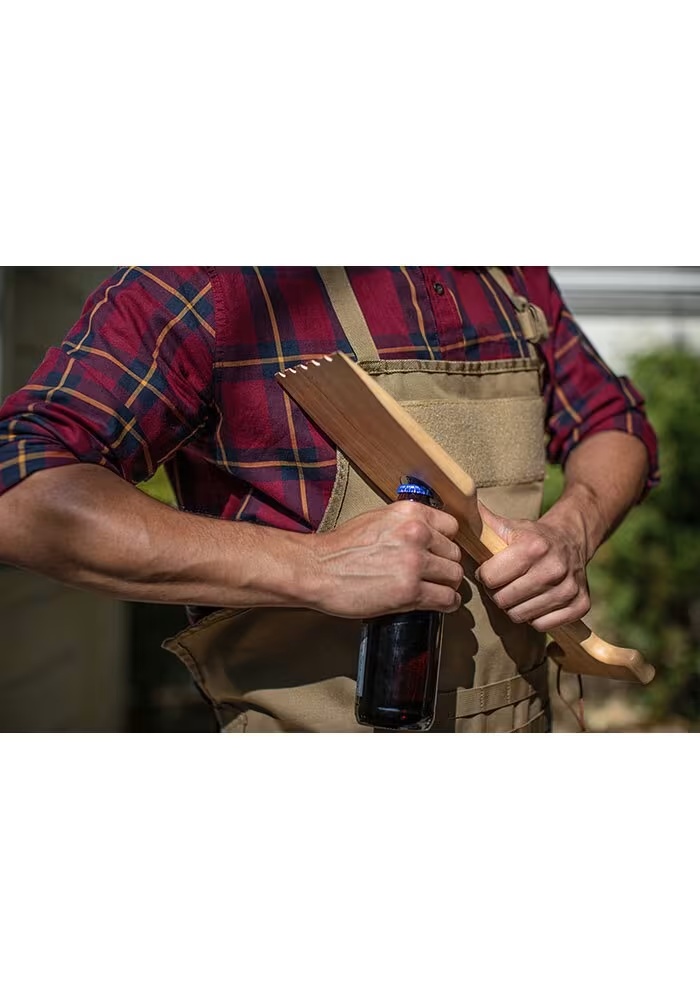 Brown Michigan State Spartans Grill Scraper Tool