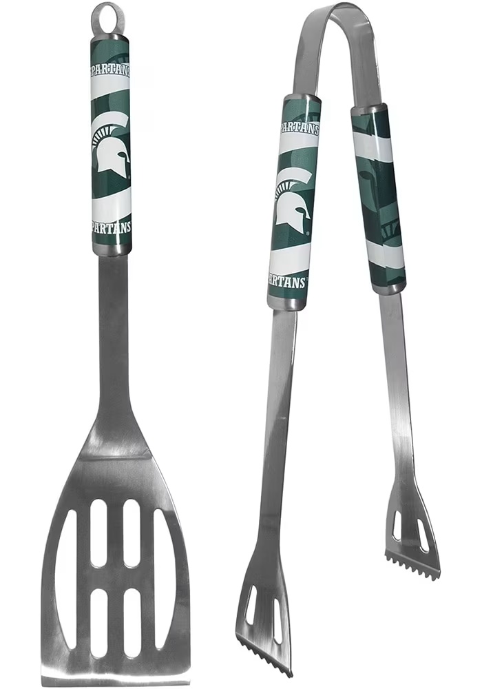 Grey Michigan State Spartans Steel Tool Set