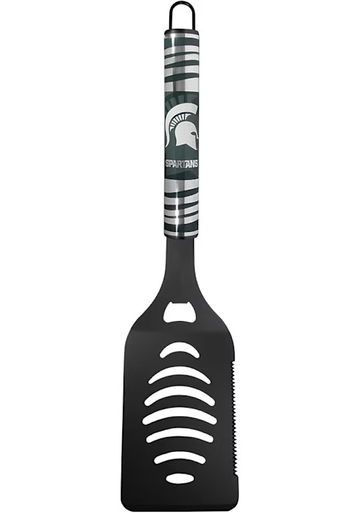 Black Michigan State Spartans Spatula Tool