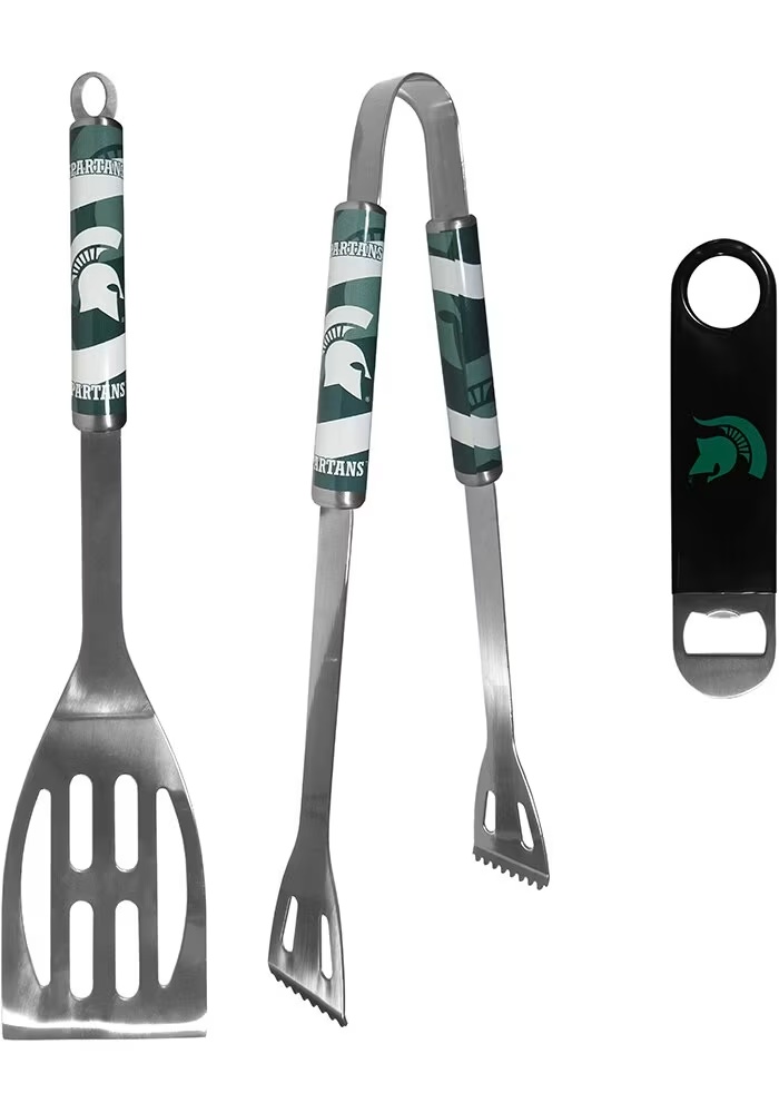 Grey Michigan State Spartans 3 Piece Design Tool Set