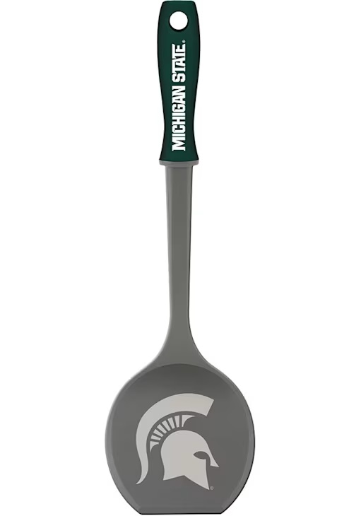 Grey Michigan State Spartans Fan Flipper Tool