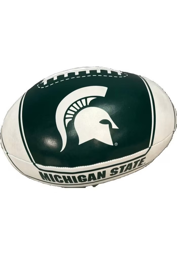 Green Michigan State Spartans 8in Football Softee Ball