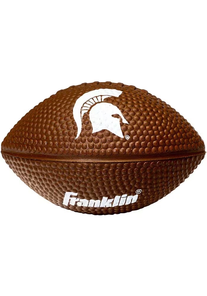 Brown Michigan State Spartans Team Logo Stress ball