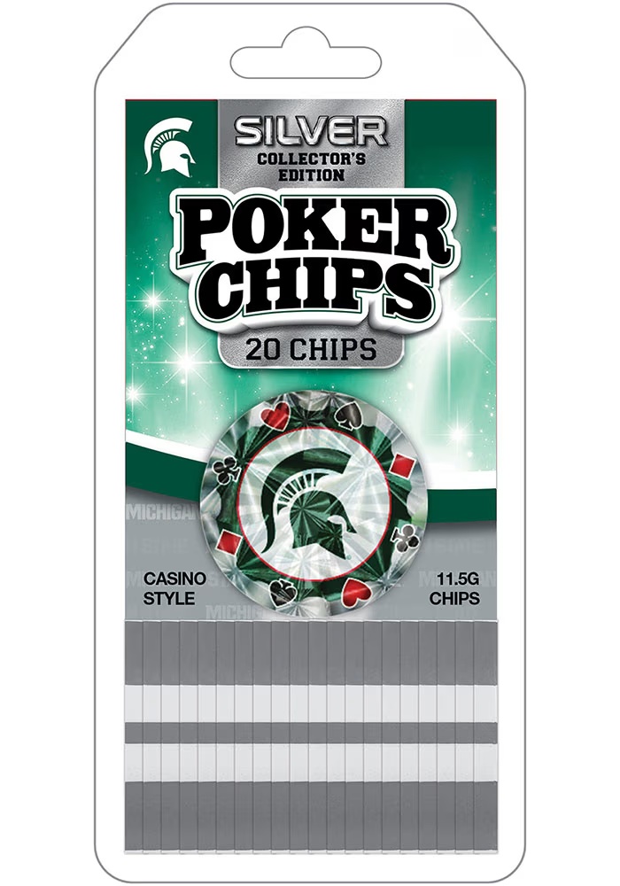 Green Michigan State Spartans 20pc Game