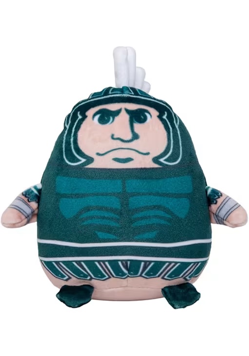 Forever Collectibles Green Michigan State Spartans 4.5" Smusherz Mascot Plush