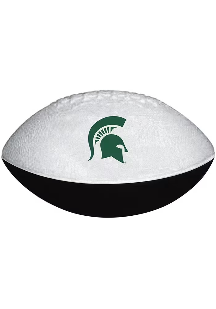 Michigan State Spartans Black Jardine Foam Football Softee Ball
