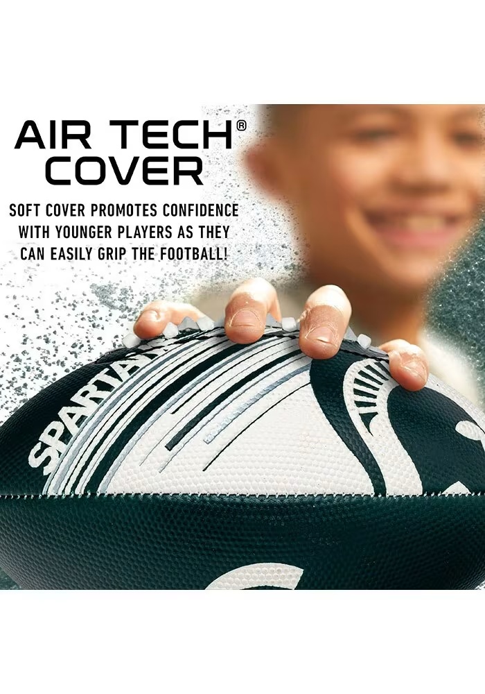 Green Michigan State Spartans Air Tech Mini Football